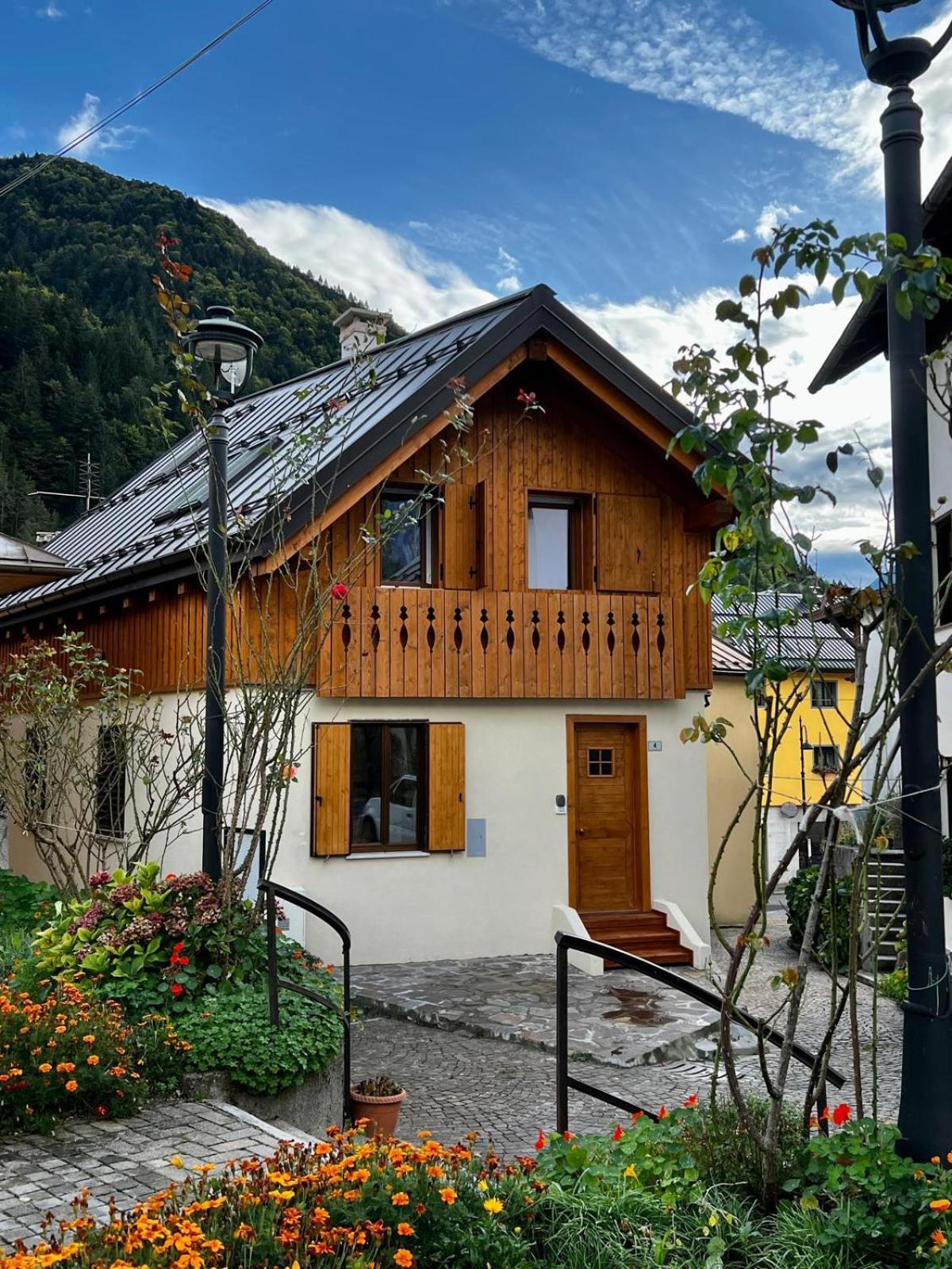 Villa Lantica Torre Pontebba Exterior foto